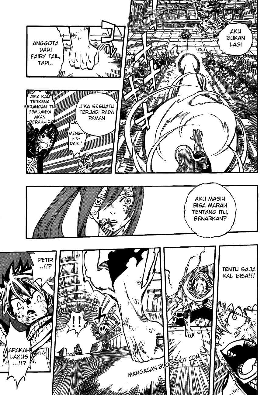 Fairy Tail Chapter 245 Gambar 16