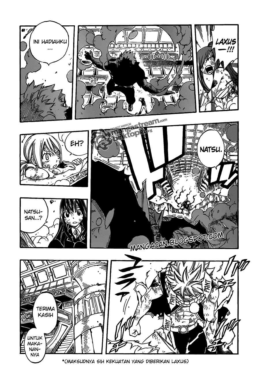 Fairy Tail Chapter 245 Gambar 18