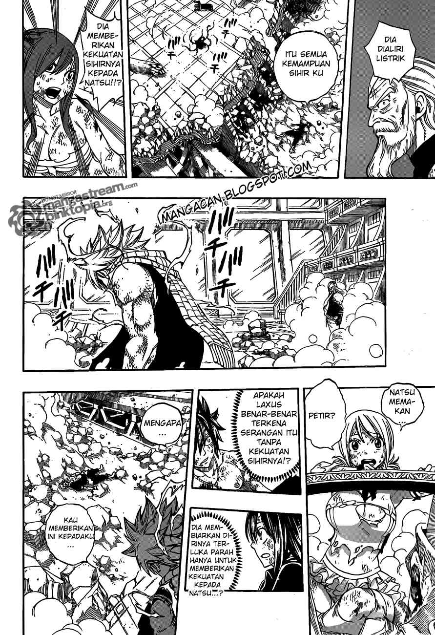Fairy Tail Chapter 245 Gambar 19