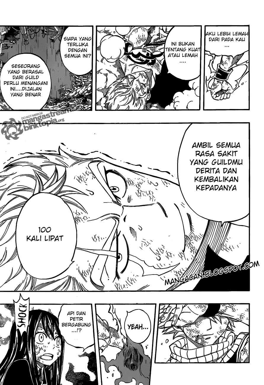 Fairy Tail Chapter 245 Gambar 20