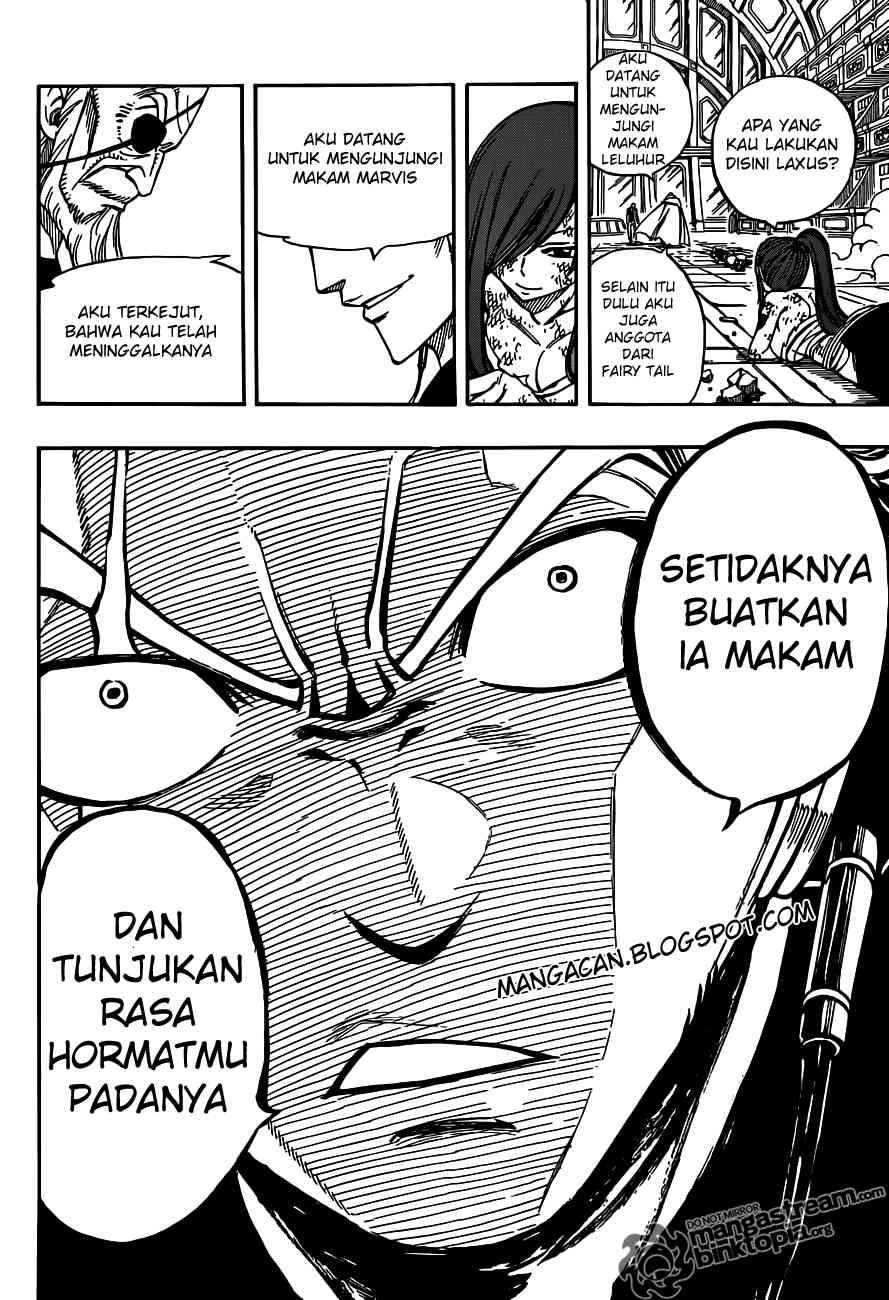 Fairy Tail Chapter 245 Gambar 5