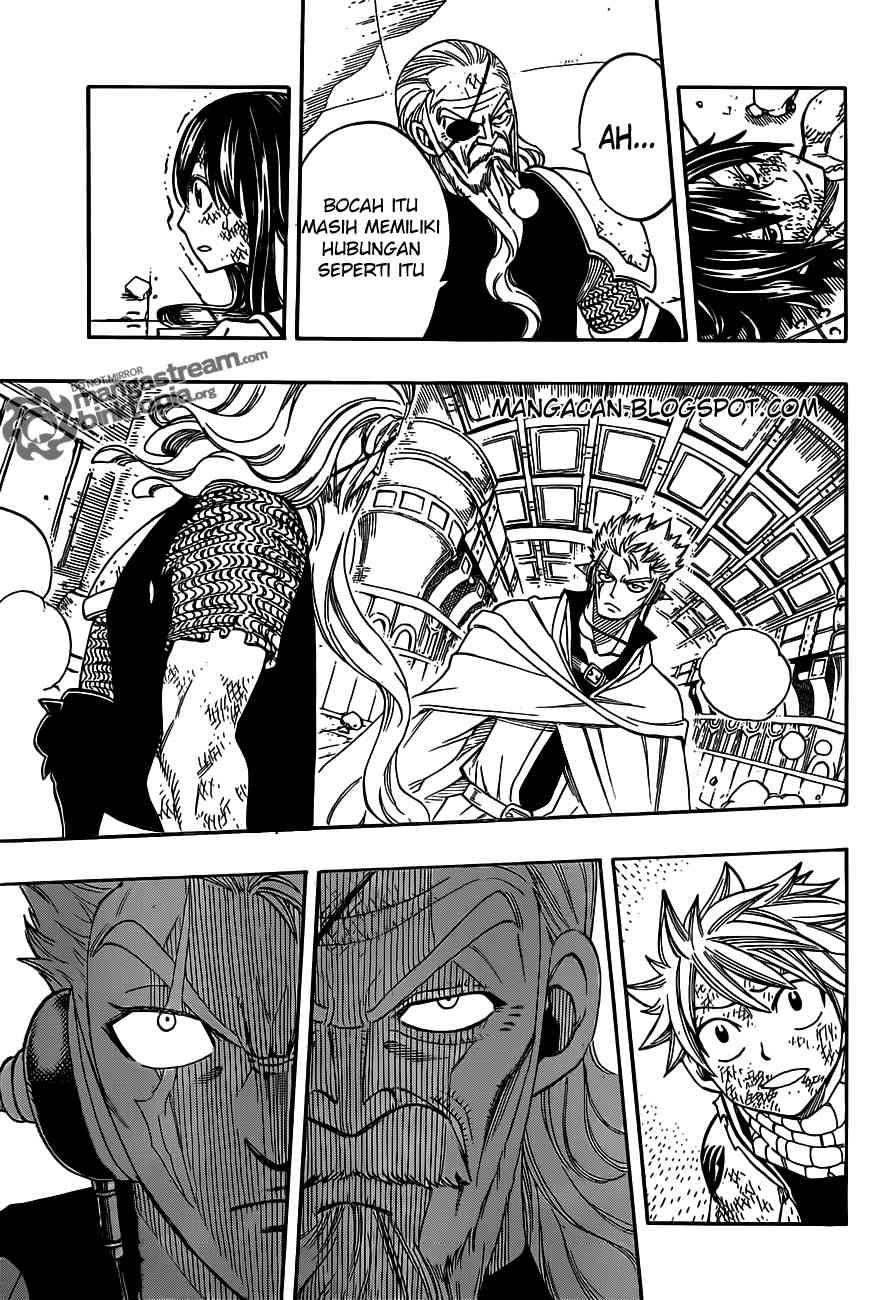 Fairy Tail Chapter 245 Gambar 6