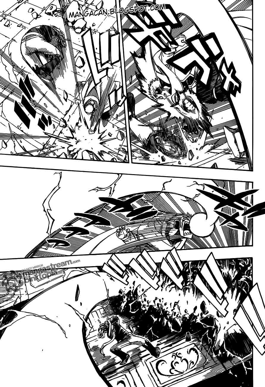 Fairy Tail Chapter 245 Gambar 8