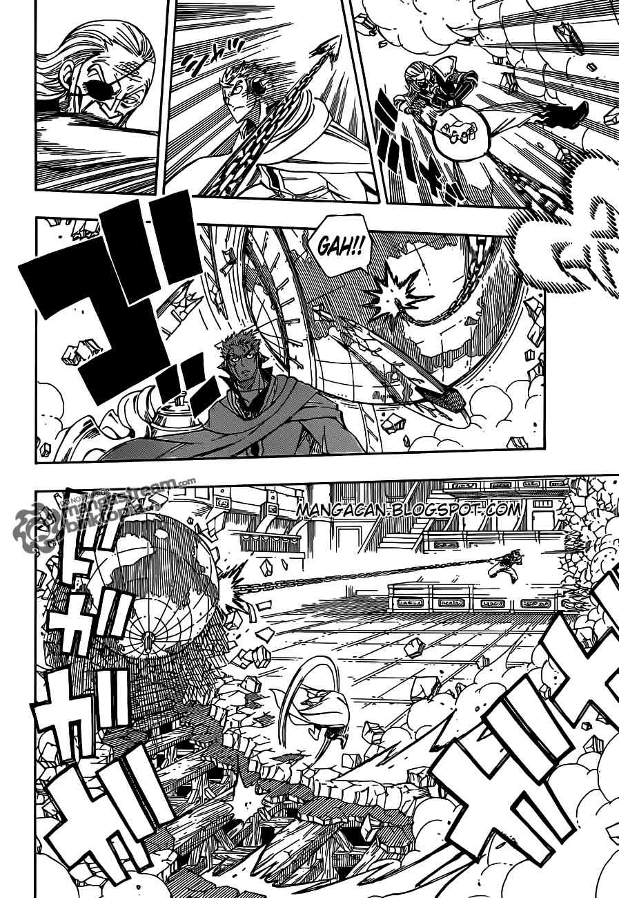 Fairy Tail Chapter 245 Gambar 9