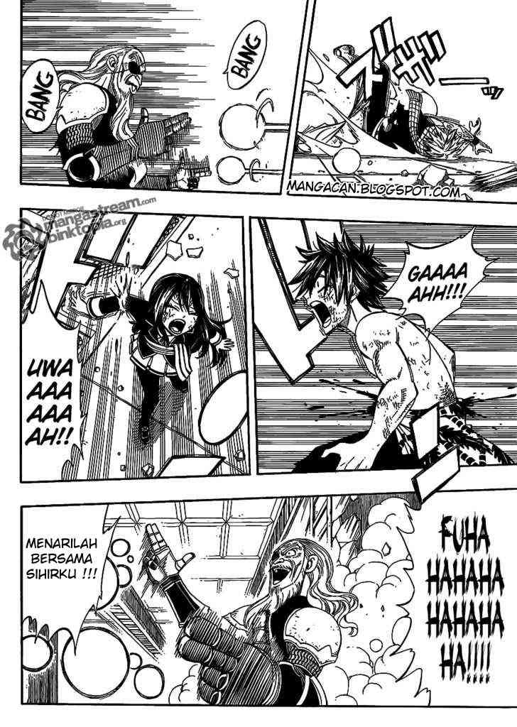 Fairy Tail Chapter 244 Gambar 12