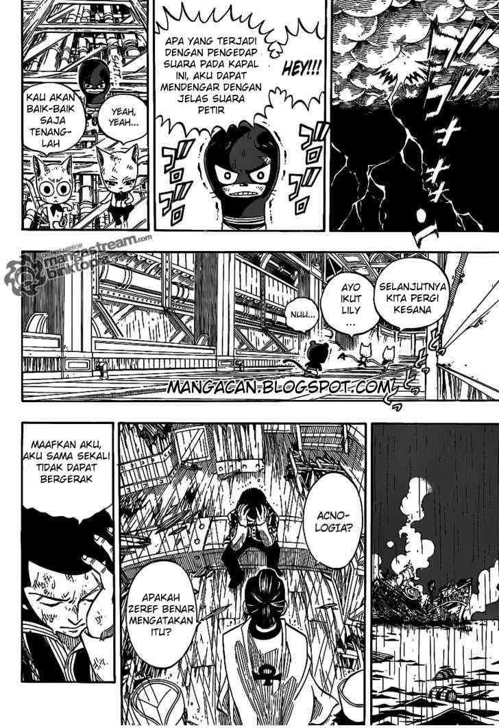 Fairy Tail Chapter 244 Gambar 14