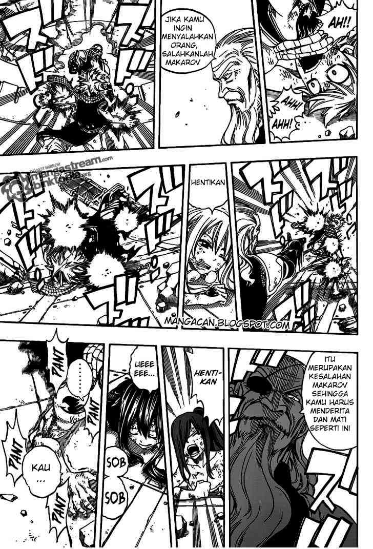Fairy Tail Chapter 244 Gambar 19