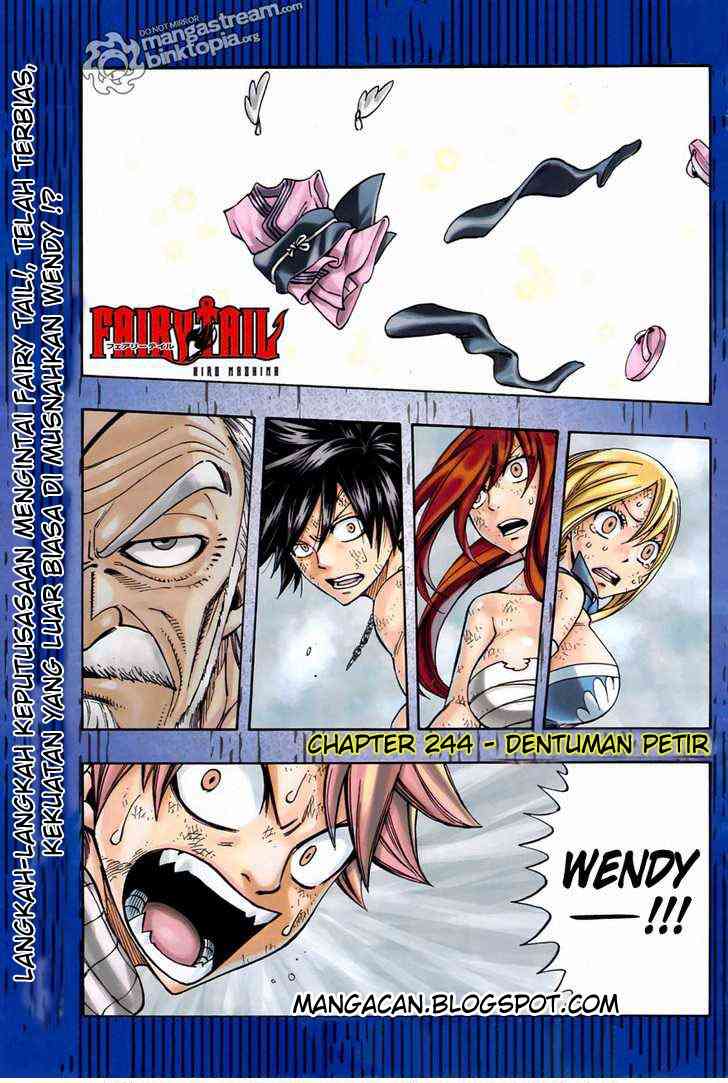 Baca Fairy Tail Chapter 244 Gambar 2