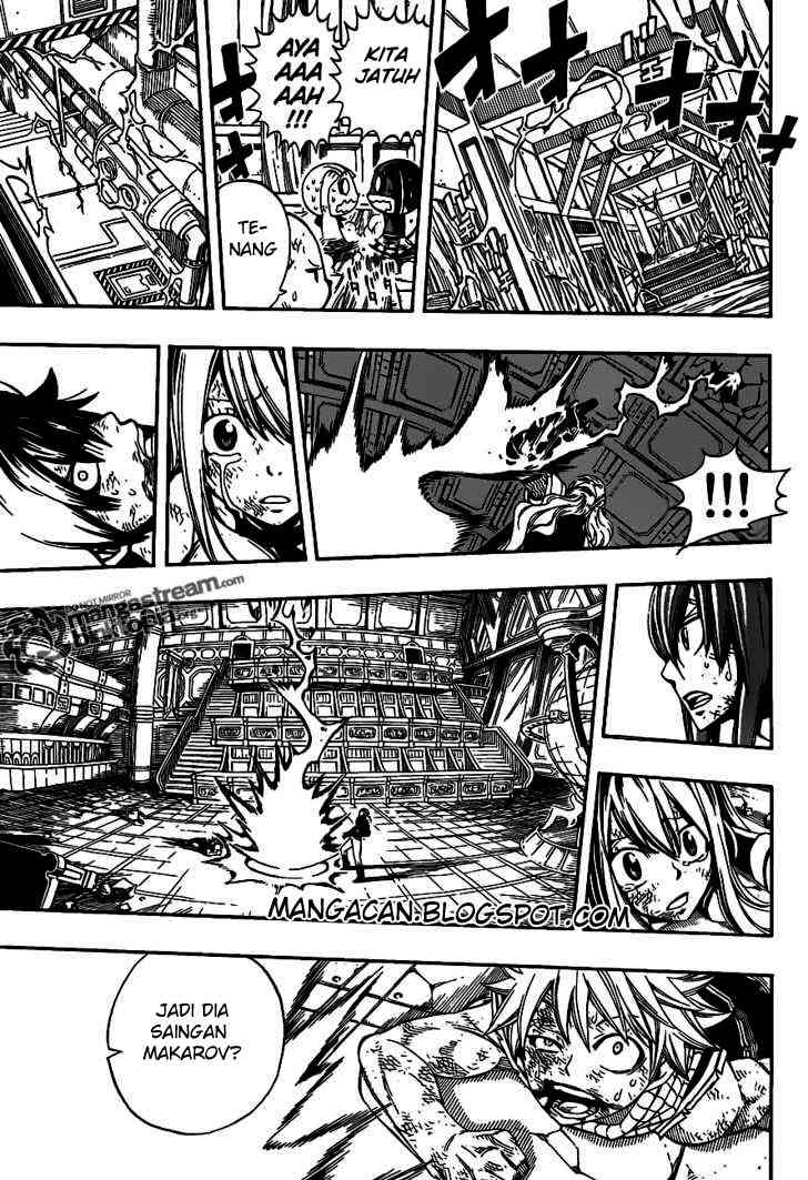Fairy Tail Chapter 244 Gambar 21