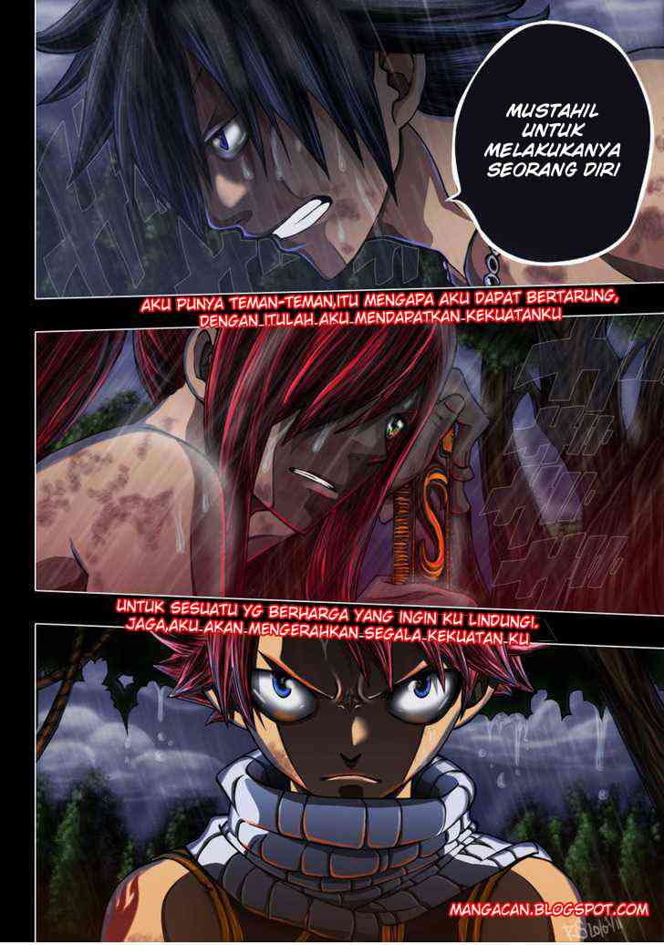 Fairy Tail Chapter 244 Gambar 24