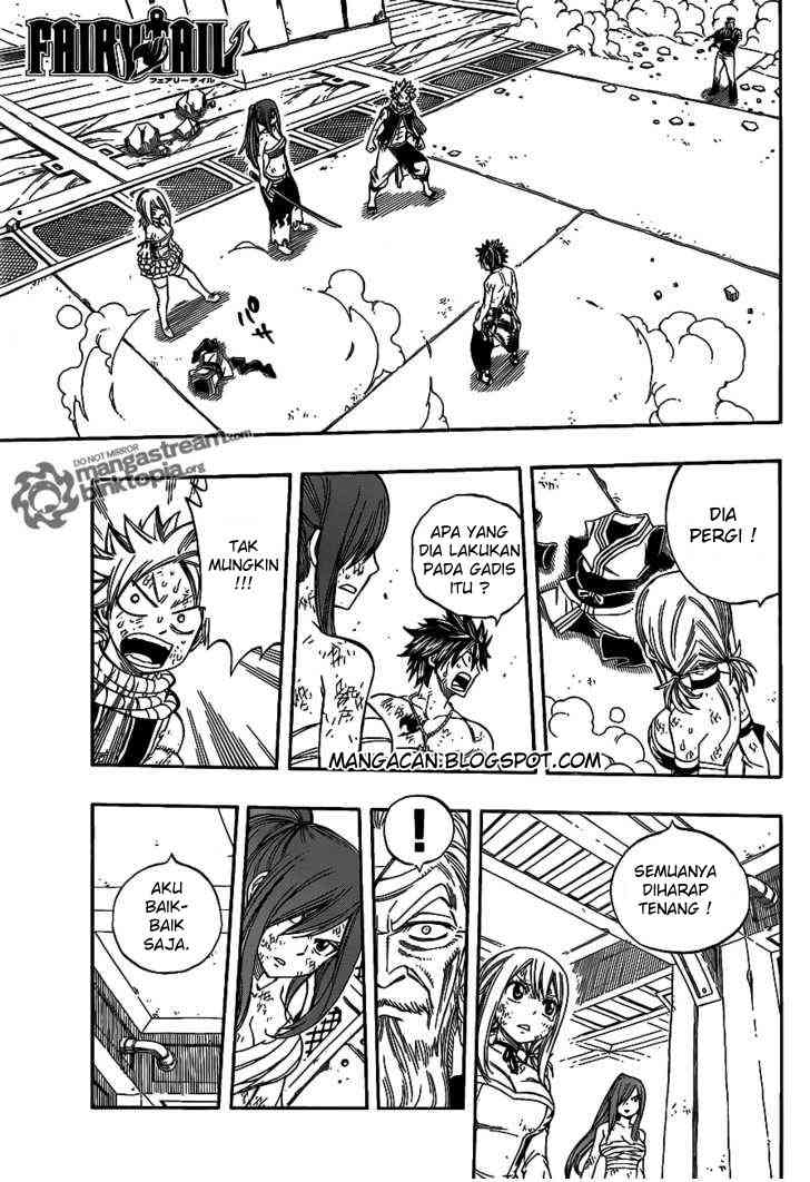 Fairy Tail Chapter 244 Gambar 5