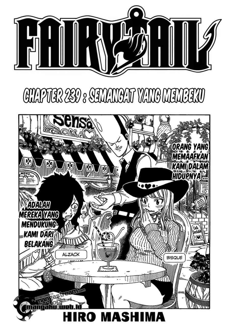 Baca Komik Fairy Tail Chapter 239 Gambar 1