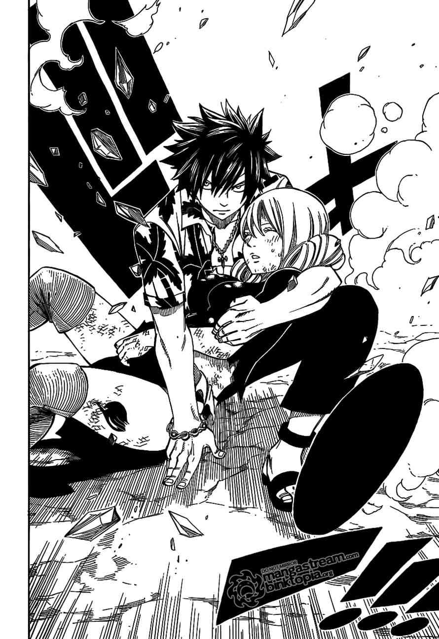 Fairy Tail Chapter 239 Gambar 15