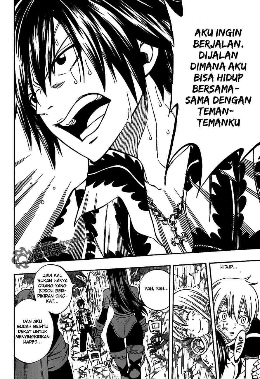 Fairy Tail Chapter 239 Gambar 17
