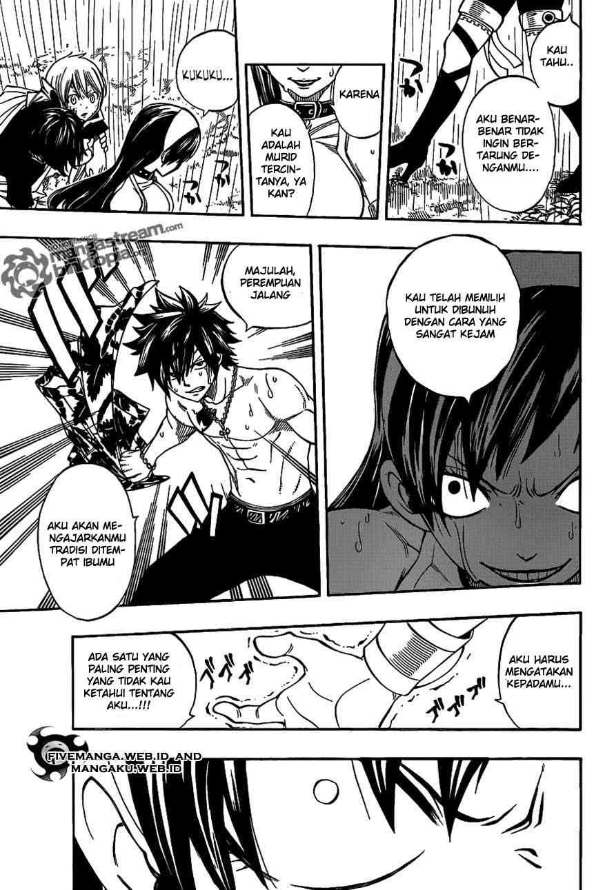Fairy Tail Chapter 239 Gambar 18