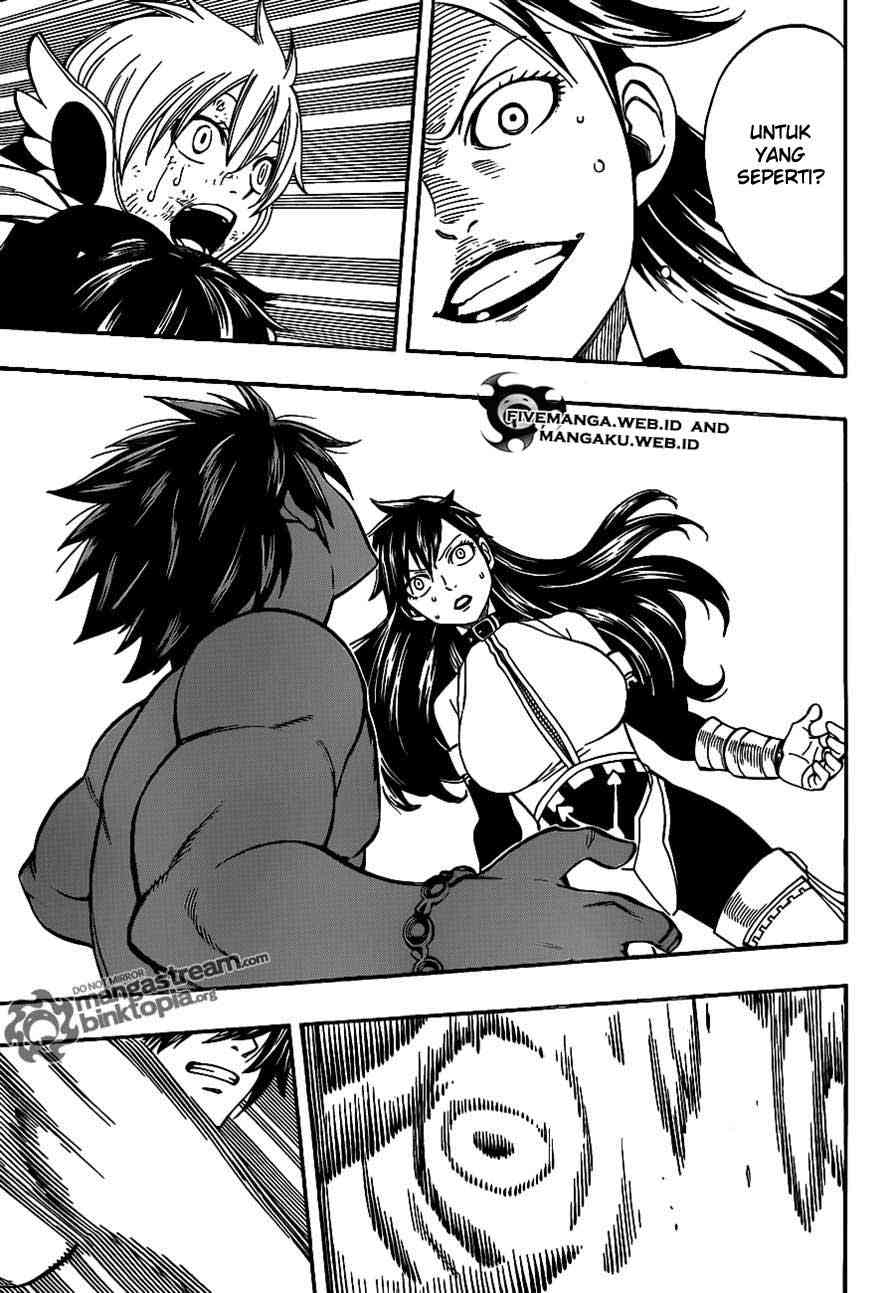 Fairy Tail Chapter 239 Gambar 20