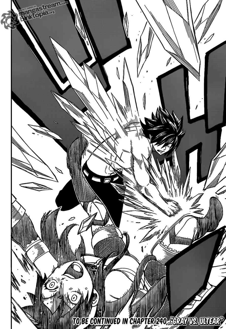 Fairy Tail Chapter 239 Gambar 21