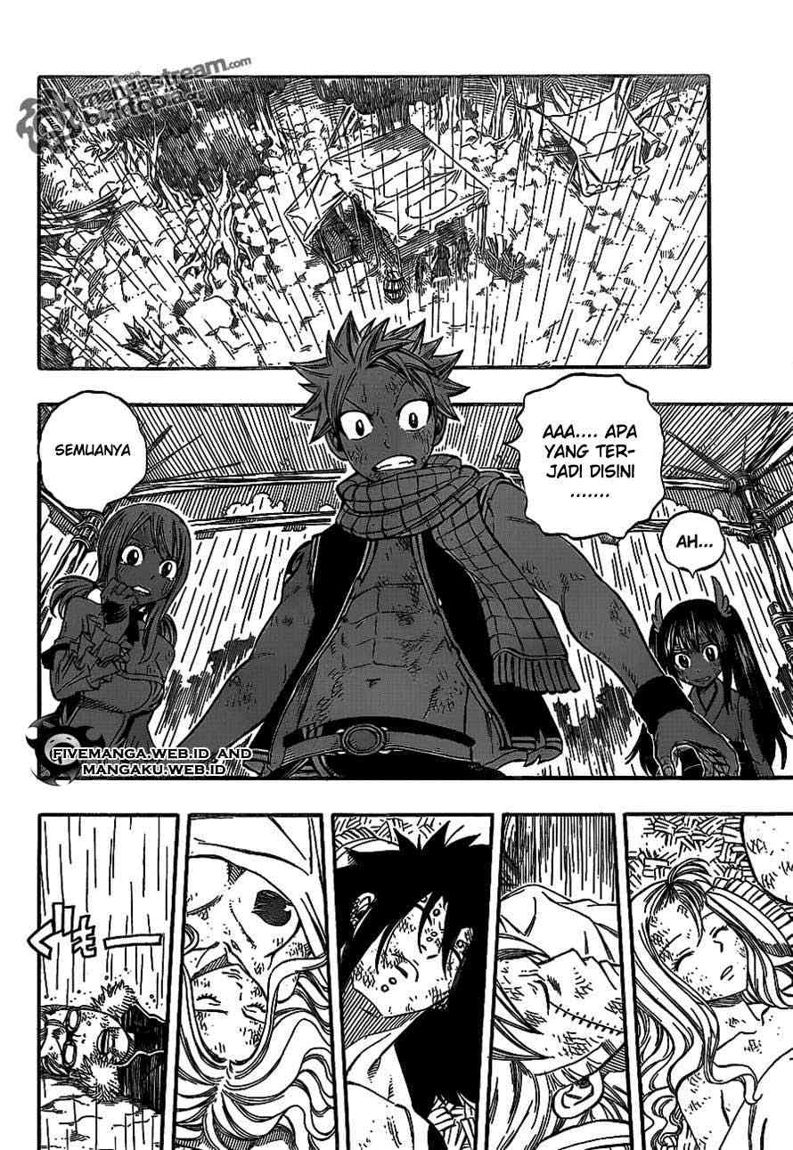 Fairy Tail Chapter 239 Gambar 5