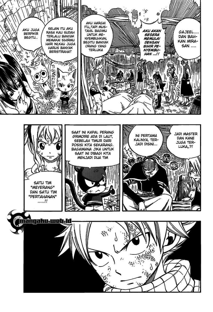 Fairy Tail Chapter 239 Gambar 6