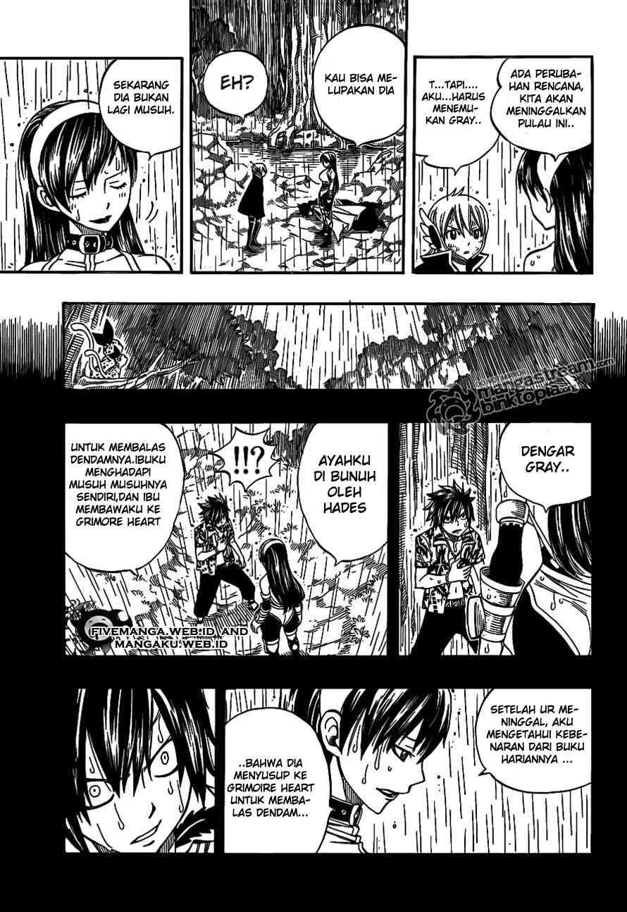 Fairy Tail Chapter 239 Gambar 8
