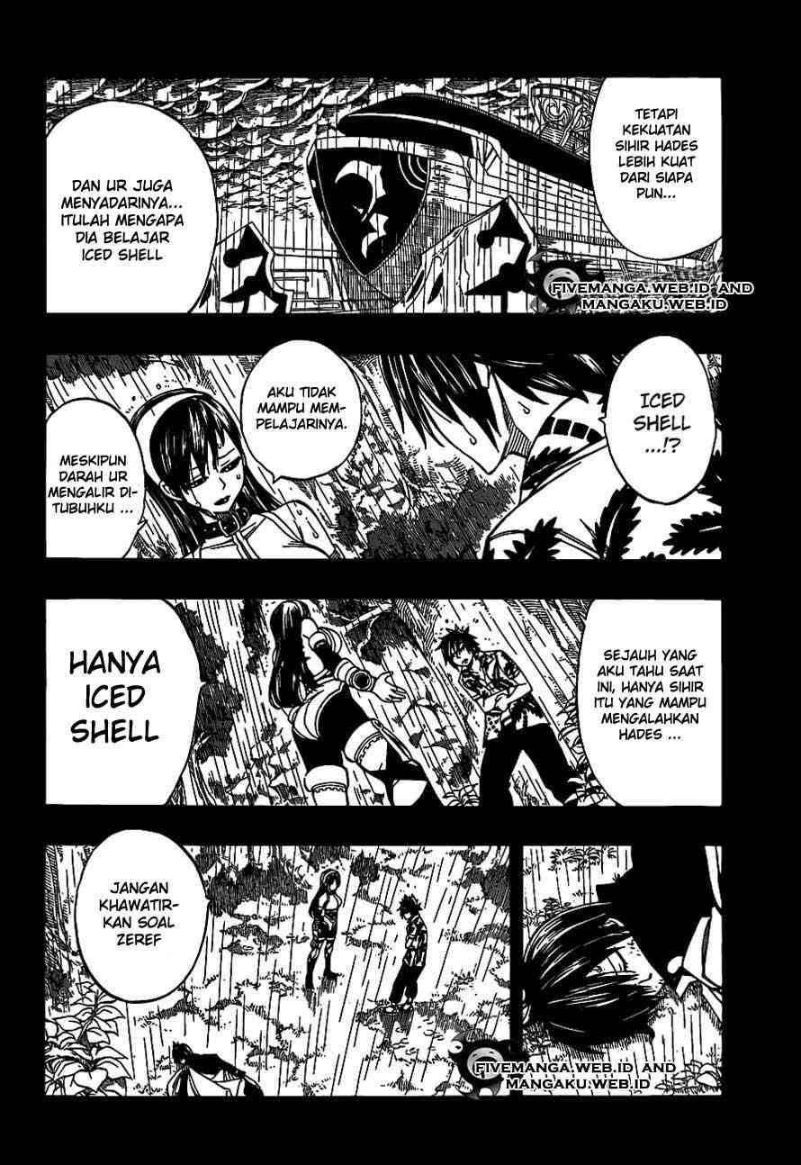 Fairy Tail Chapter 239 Gambar 9