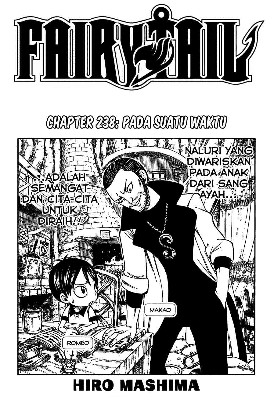 Baca Komik Fairy Tail Chapter 238 Gambar 1