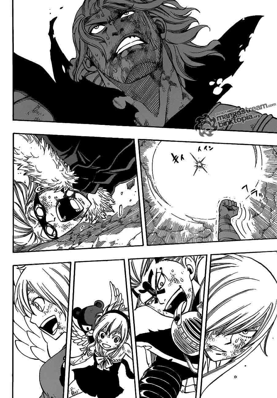 Fairy Tail Chapter 238 Gambar 17