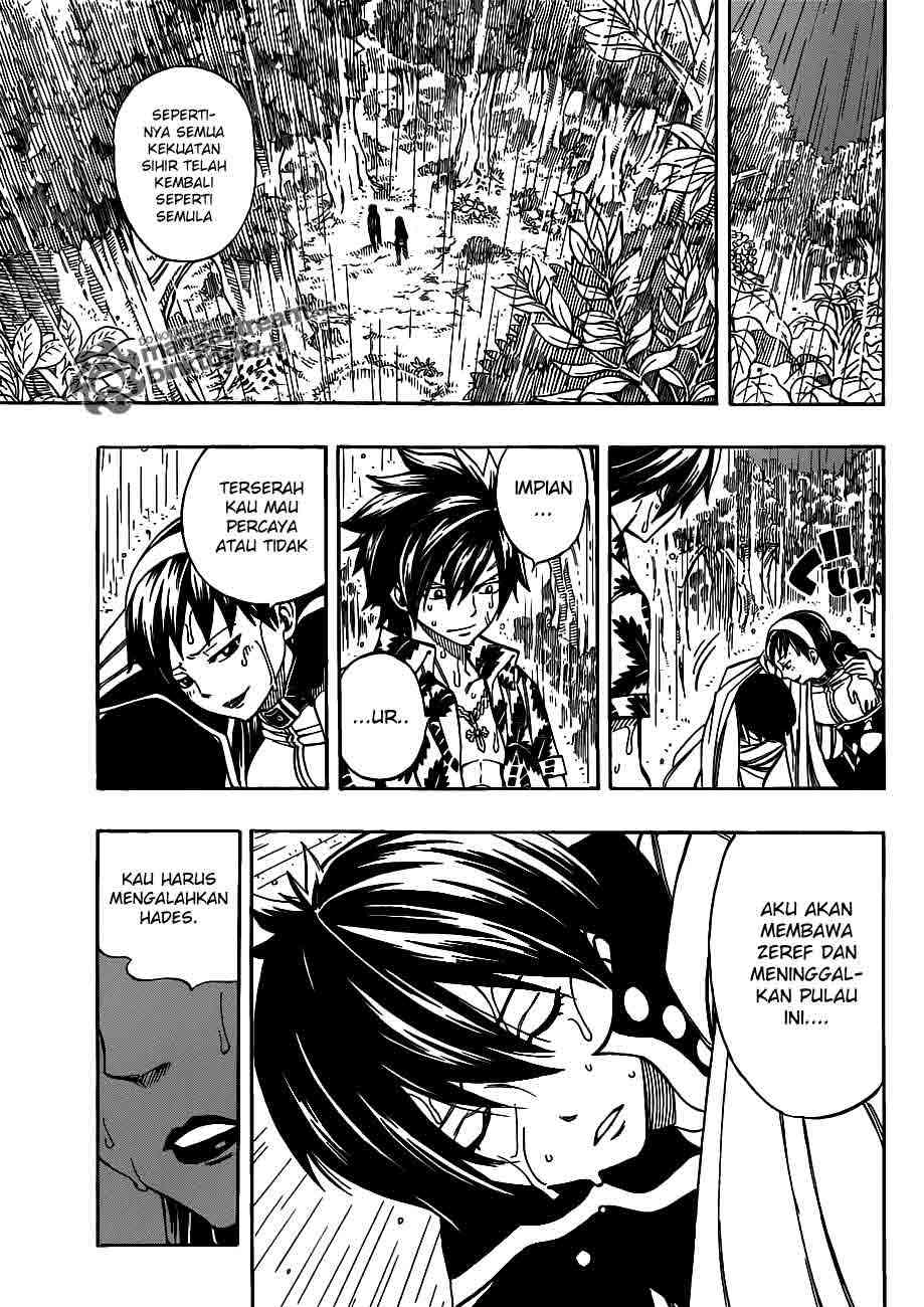 Fairy Tail Chapter 238 Gambar 18