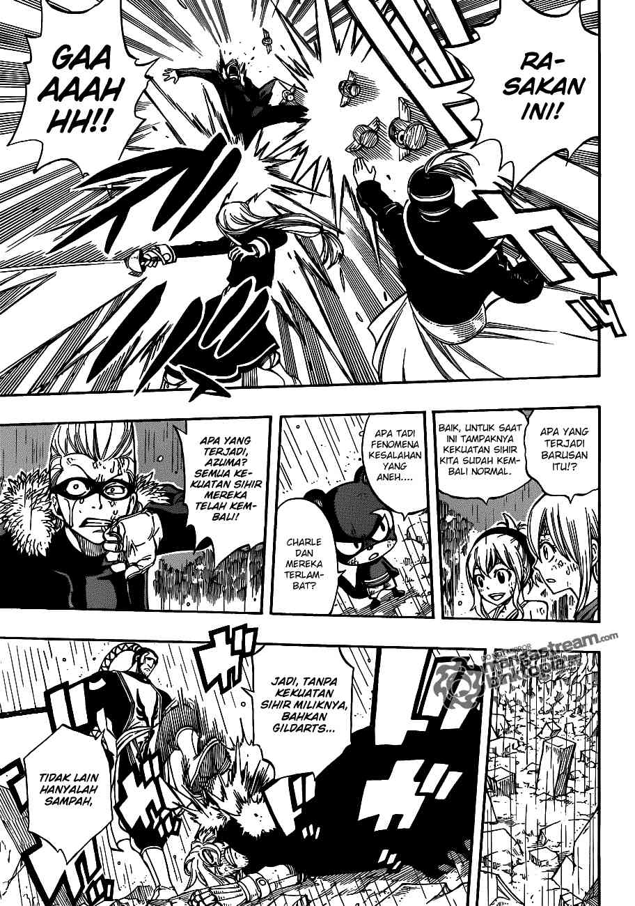 Fairy Tail Chapter 238 Gambar 7