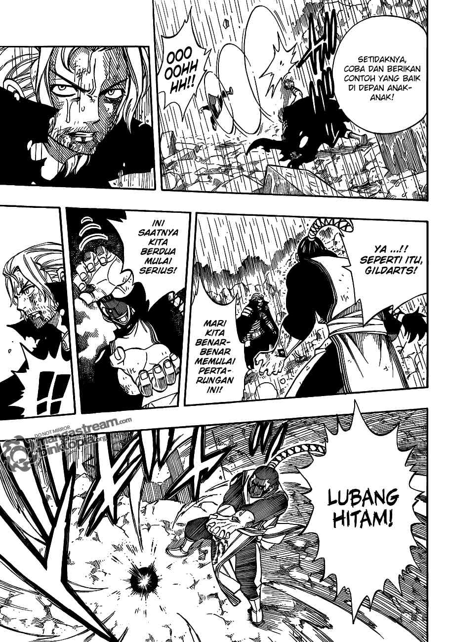Fairy Tail Chapter 238 Gambar 9