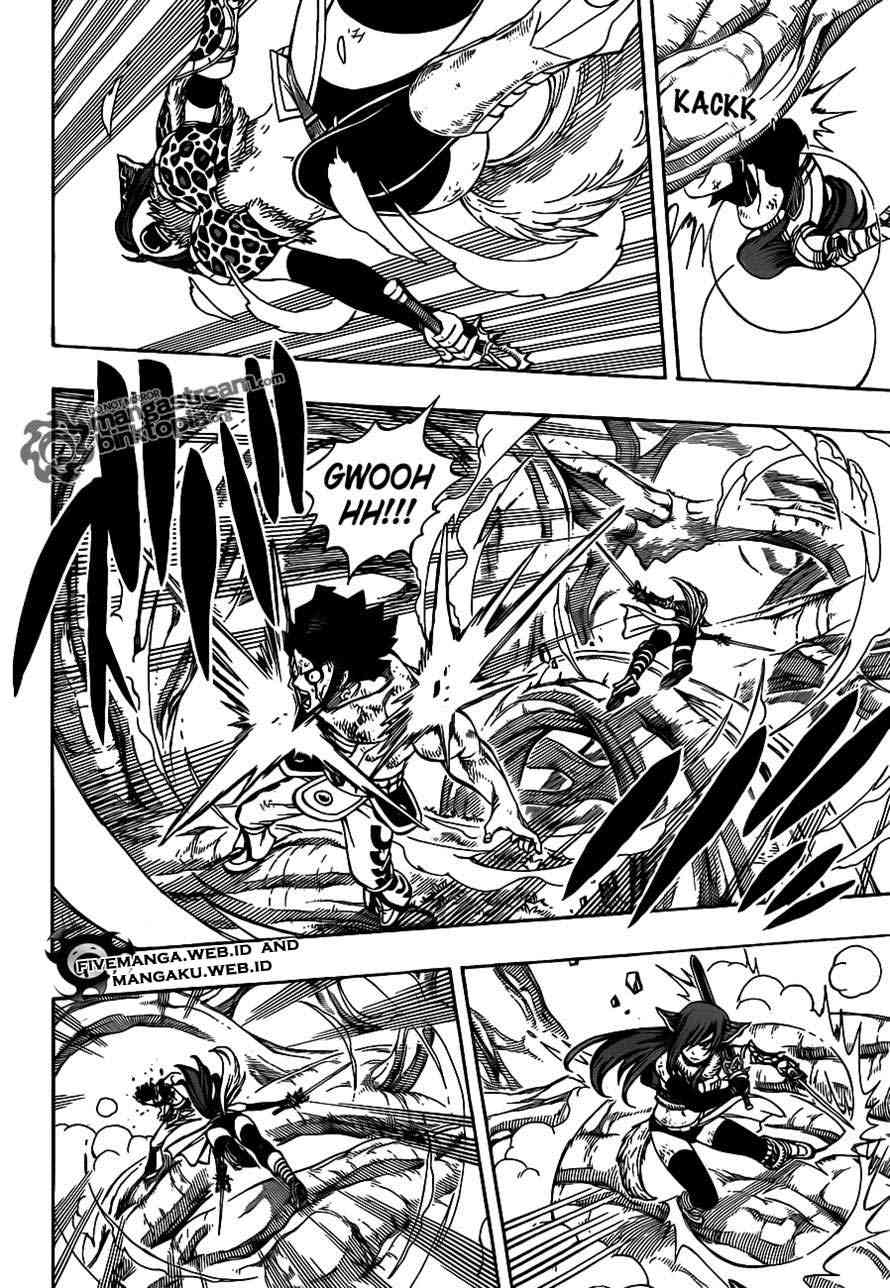 Fairy Tail Chapter 236 Gambar 11