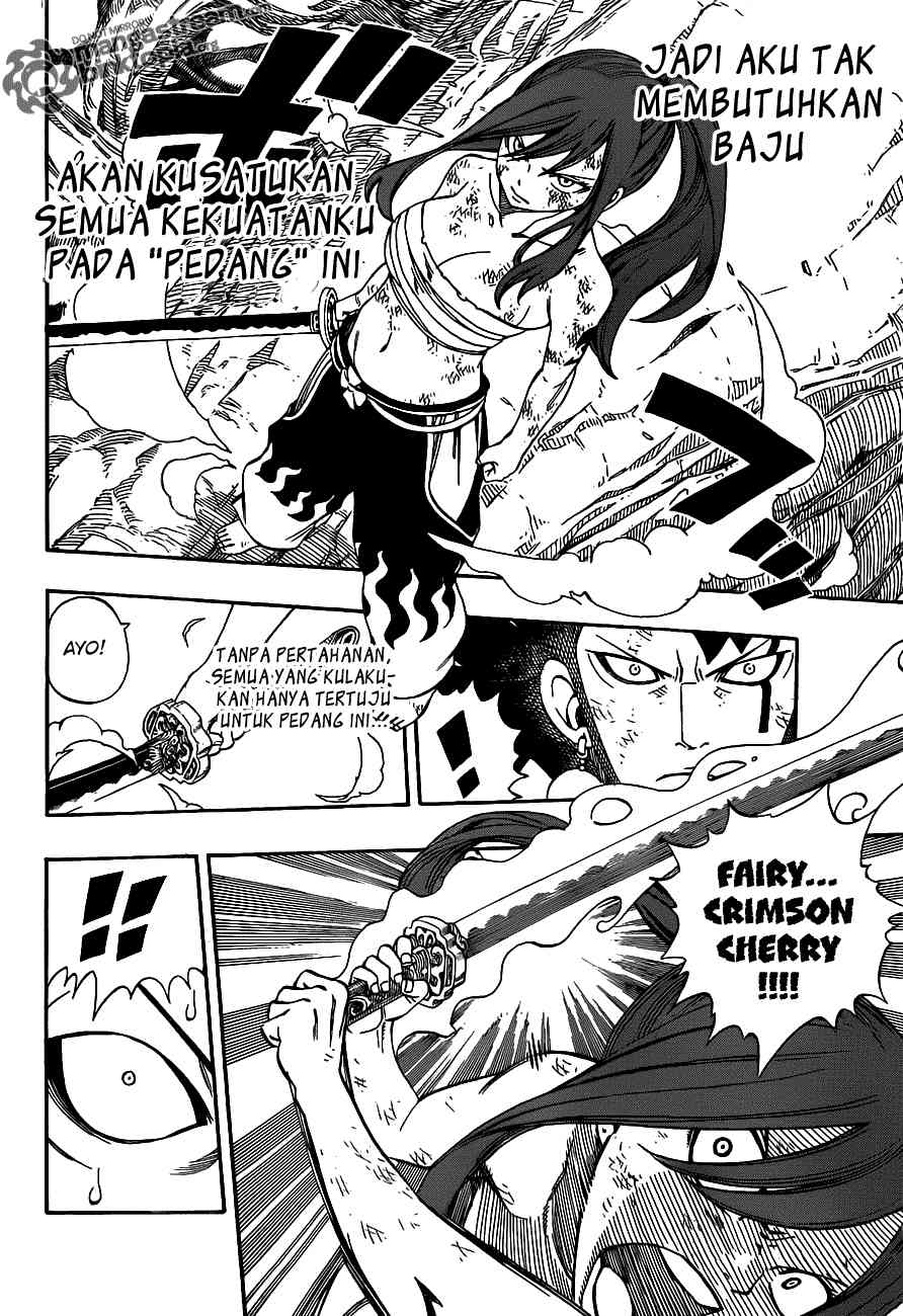 Fairy Tail Chapter 236 Gambar 15