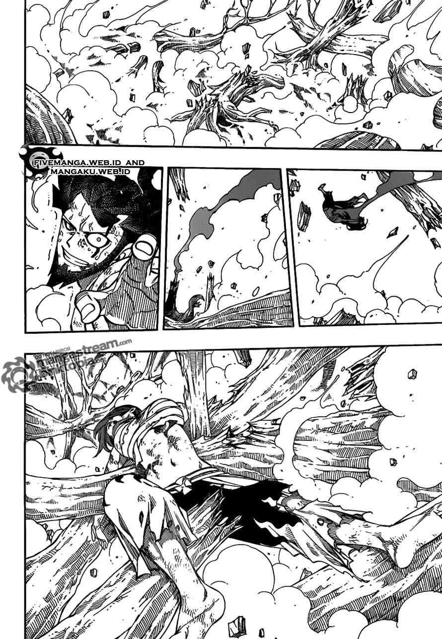 Fairy Tail Chapter 236 Gambar 18
