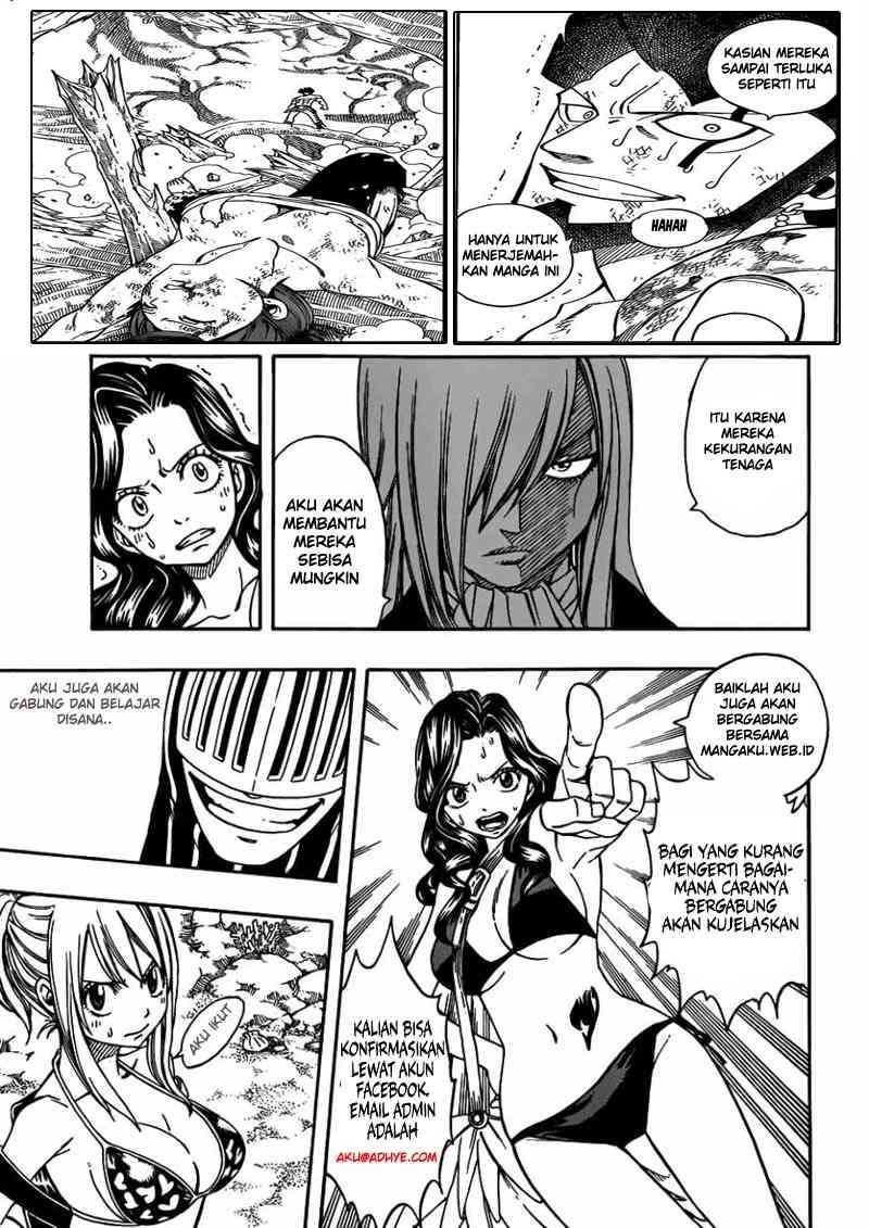 Fairy Tail Chapter 236 Gambar 4