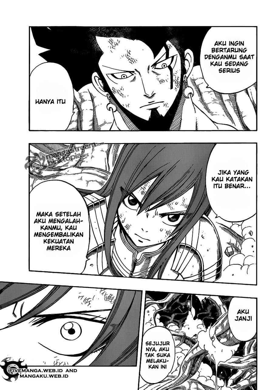 Fairy Tail Chapter 236 Gambar 6