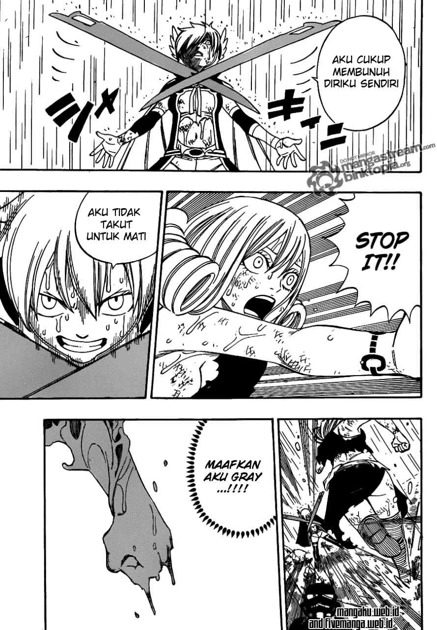 Fairy Tail Chapter 230 Gambar 5
