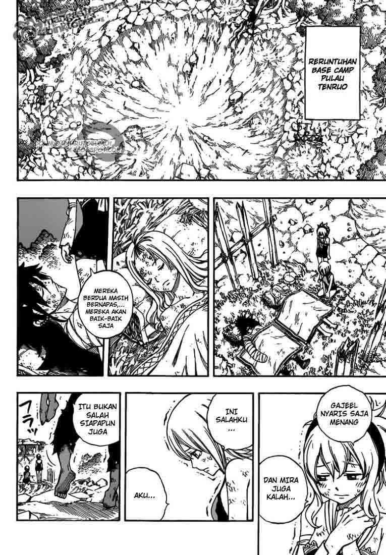 Fairy Tail Chapter 225 Gambar 14