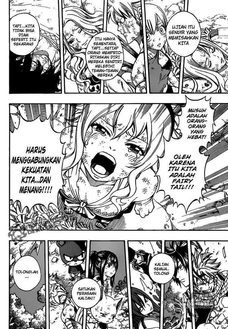Fairy Tail Chapter 225 Gambar 16