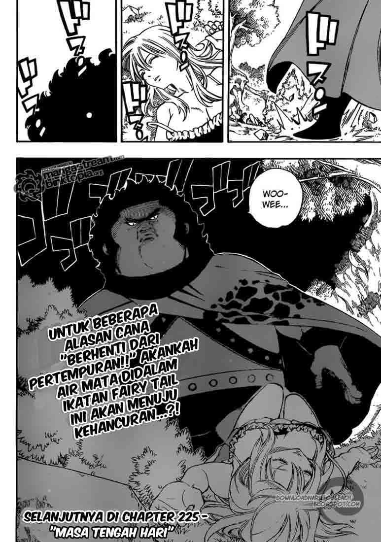 Fairy Tail Chapter 225 Gambar 20
