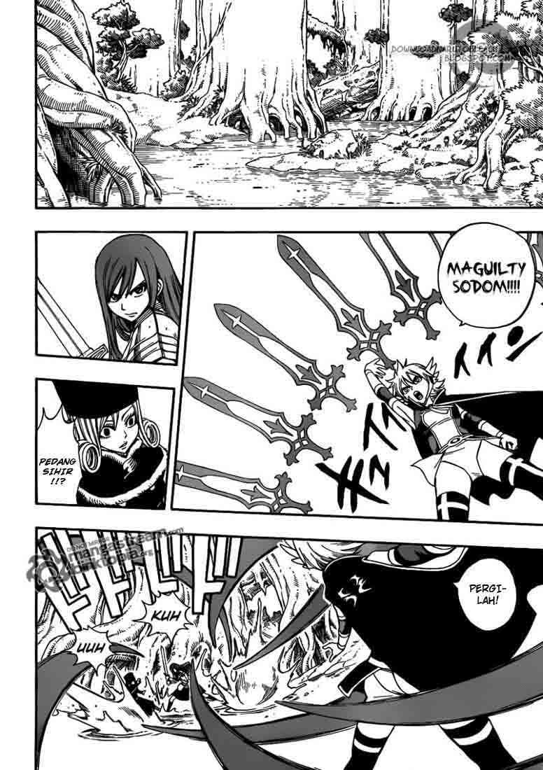 Fairy Tail Chapter 225 Gambar 4