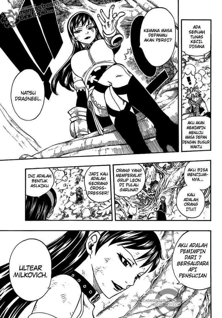 Fairy Tail Chapter 225 Gambar 9