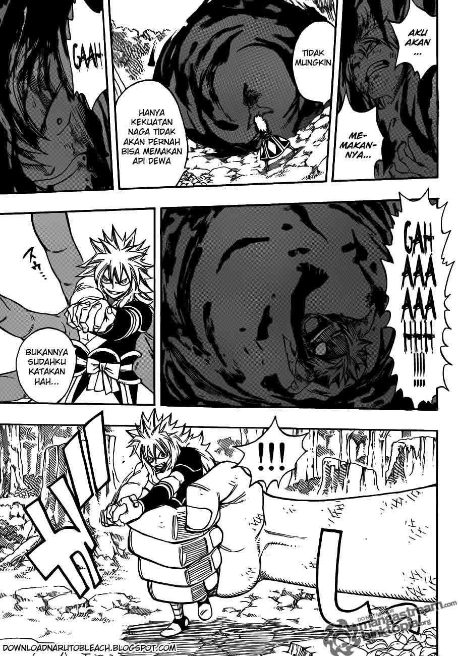 Fairy Tail Chapter 219 Gambar 11