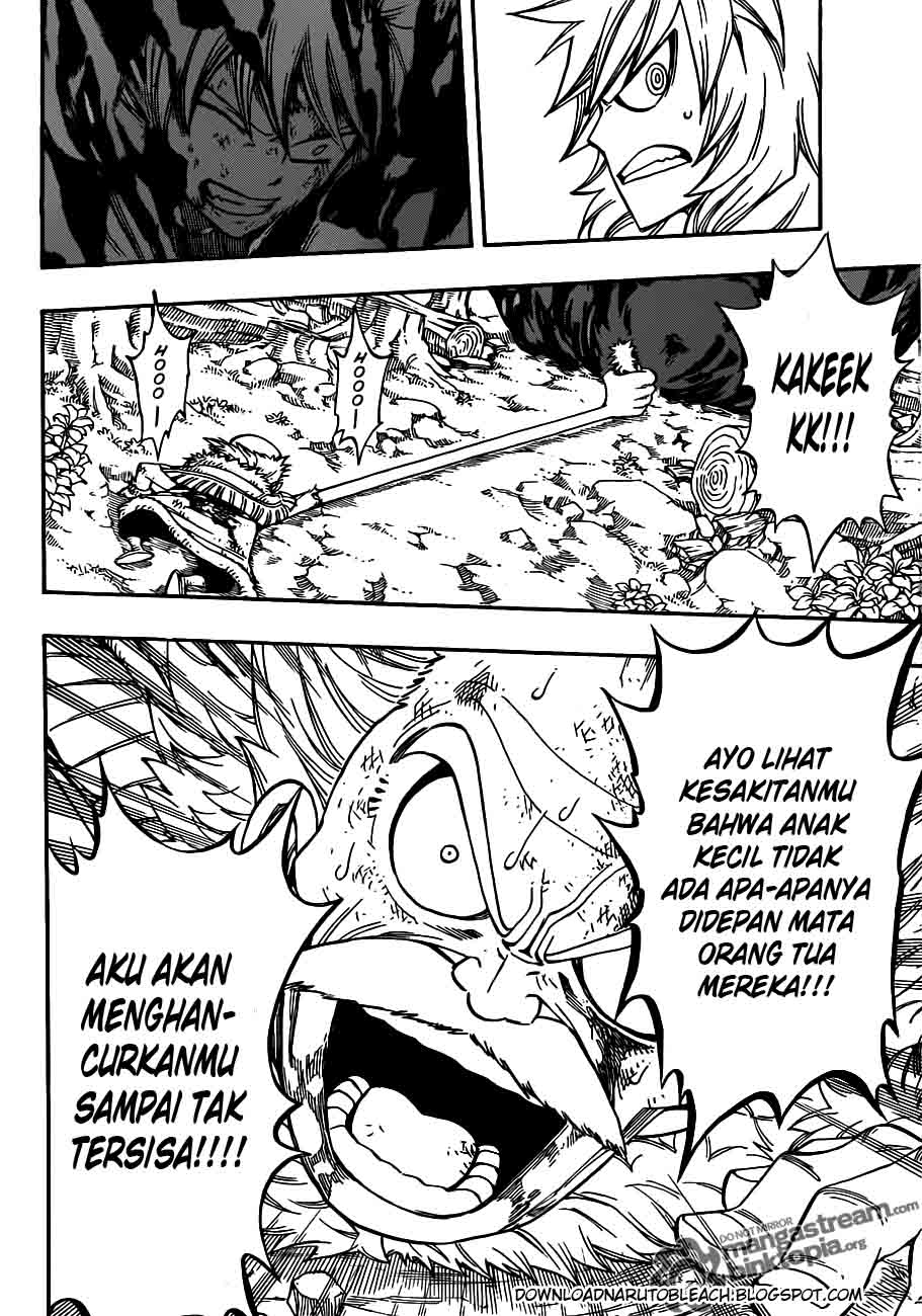 Fairy Tail Chapter 219 Gambar 12