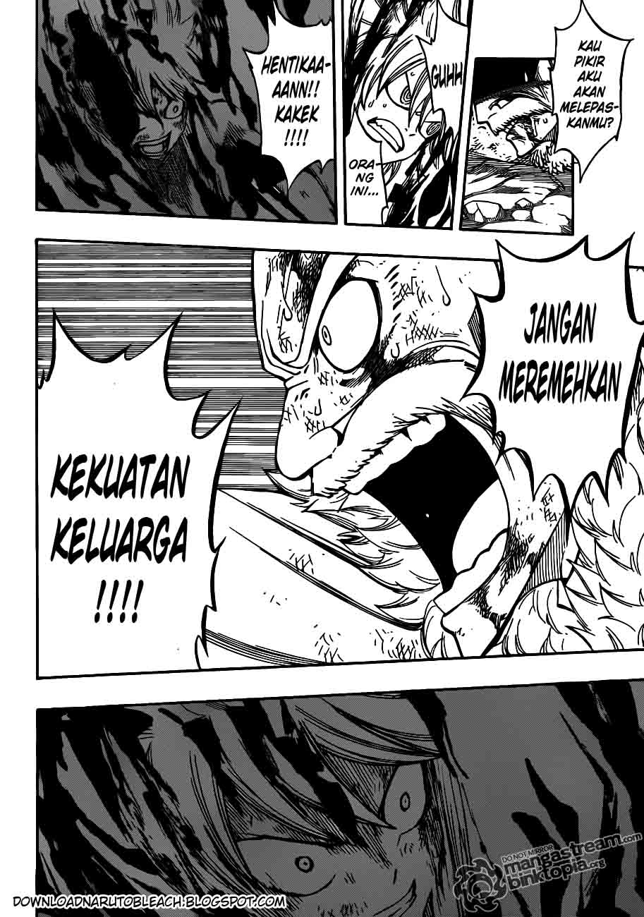 Fairy Tail Chapter 219 Gambar 14