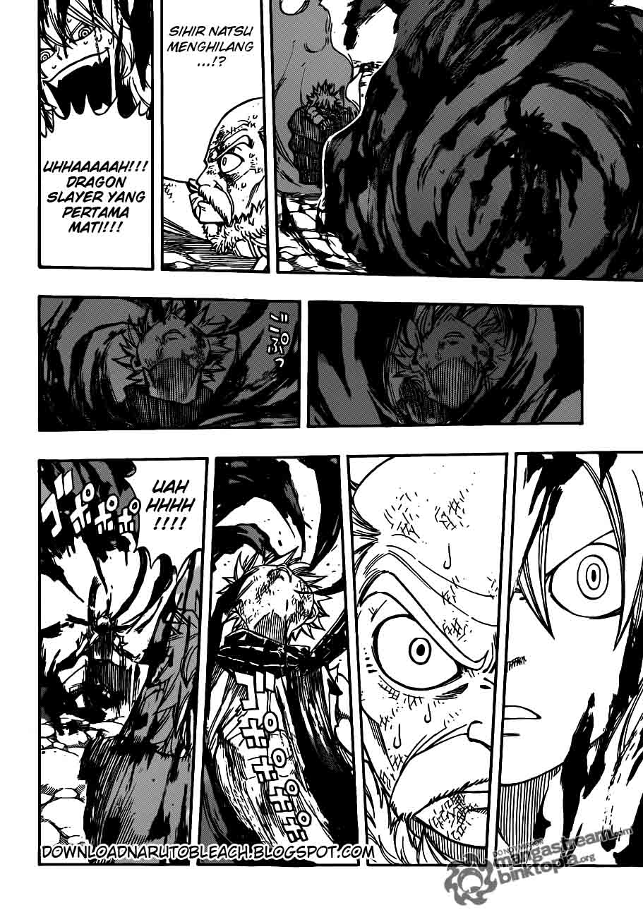Fairy Tail Chapter 219 Gambar 16