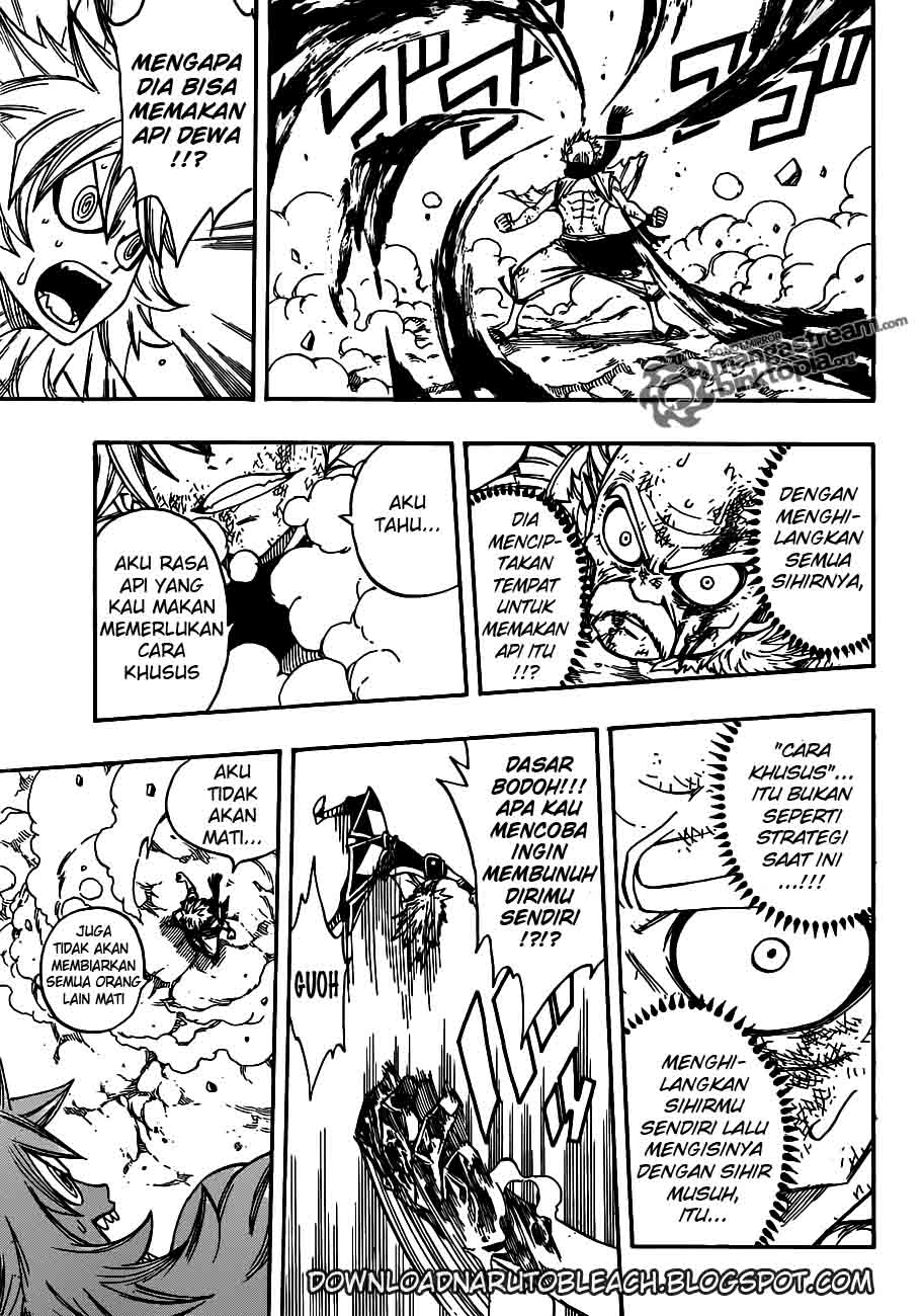 Fairy Tail Chapter 219 Gambar 17