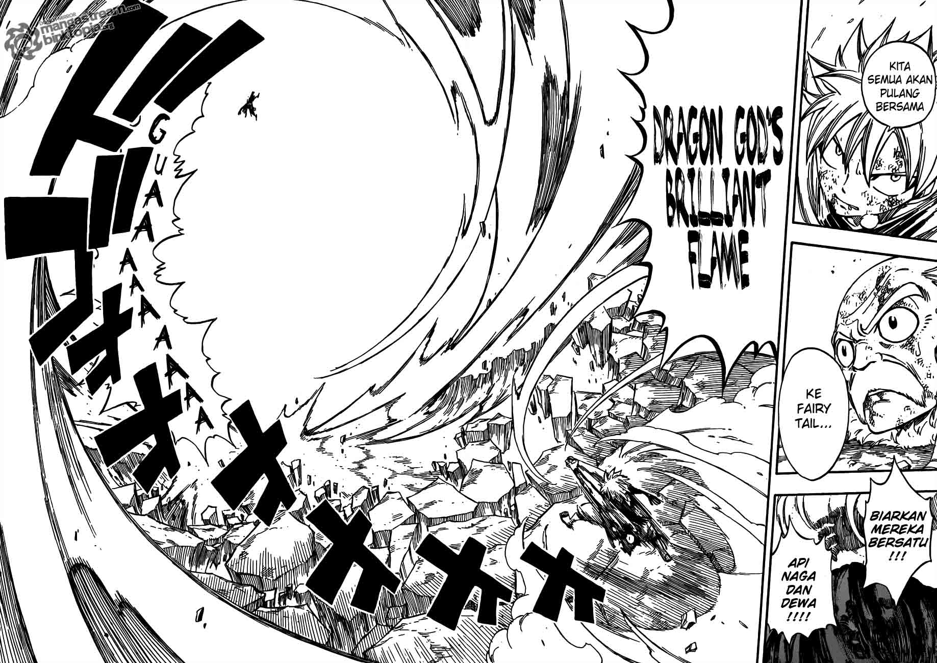 Fairy Tail Chapter 219 Gambar 18