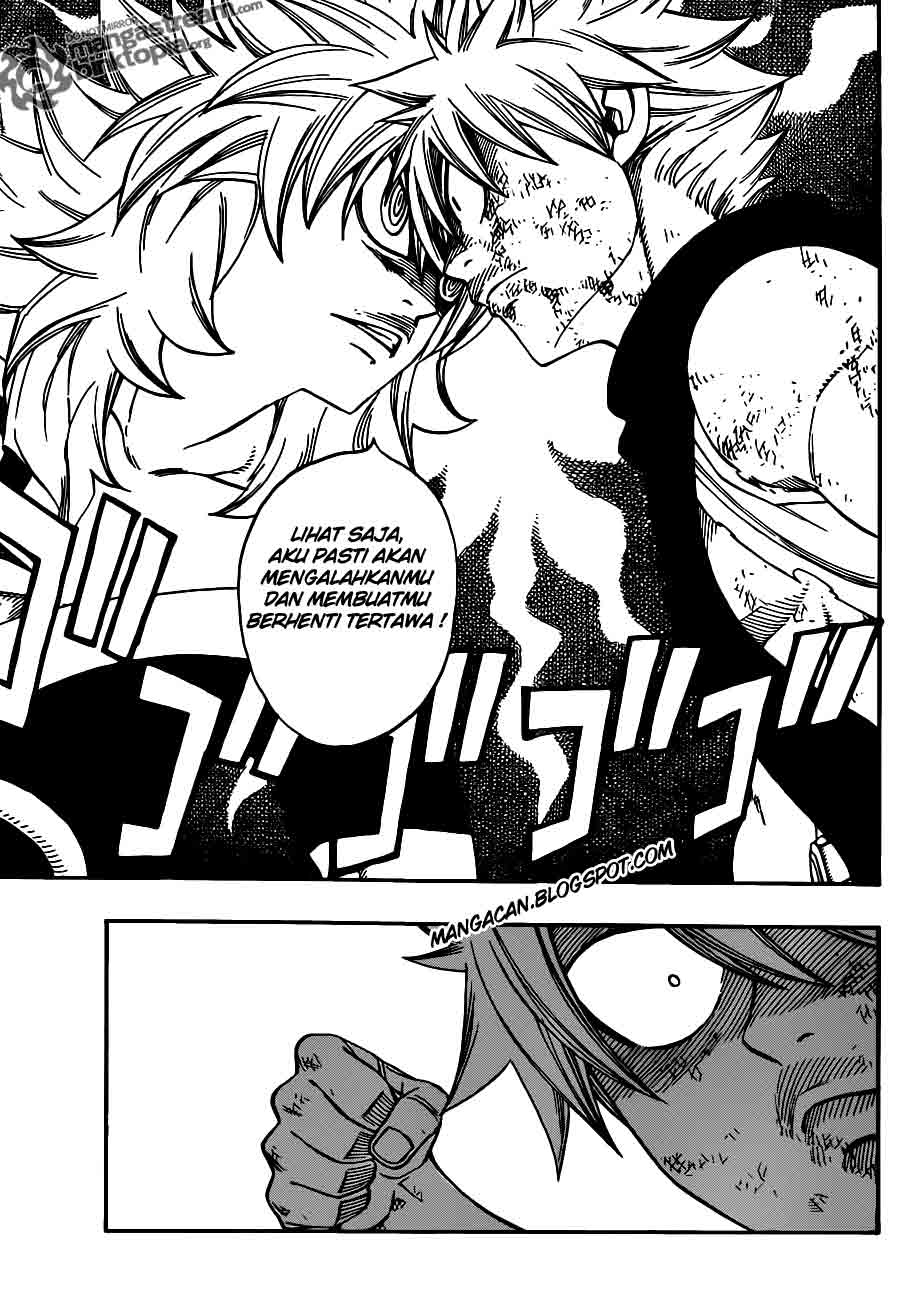 Fairy Tail Chapter 219 Gambar 3