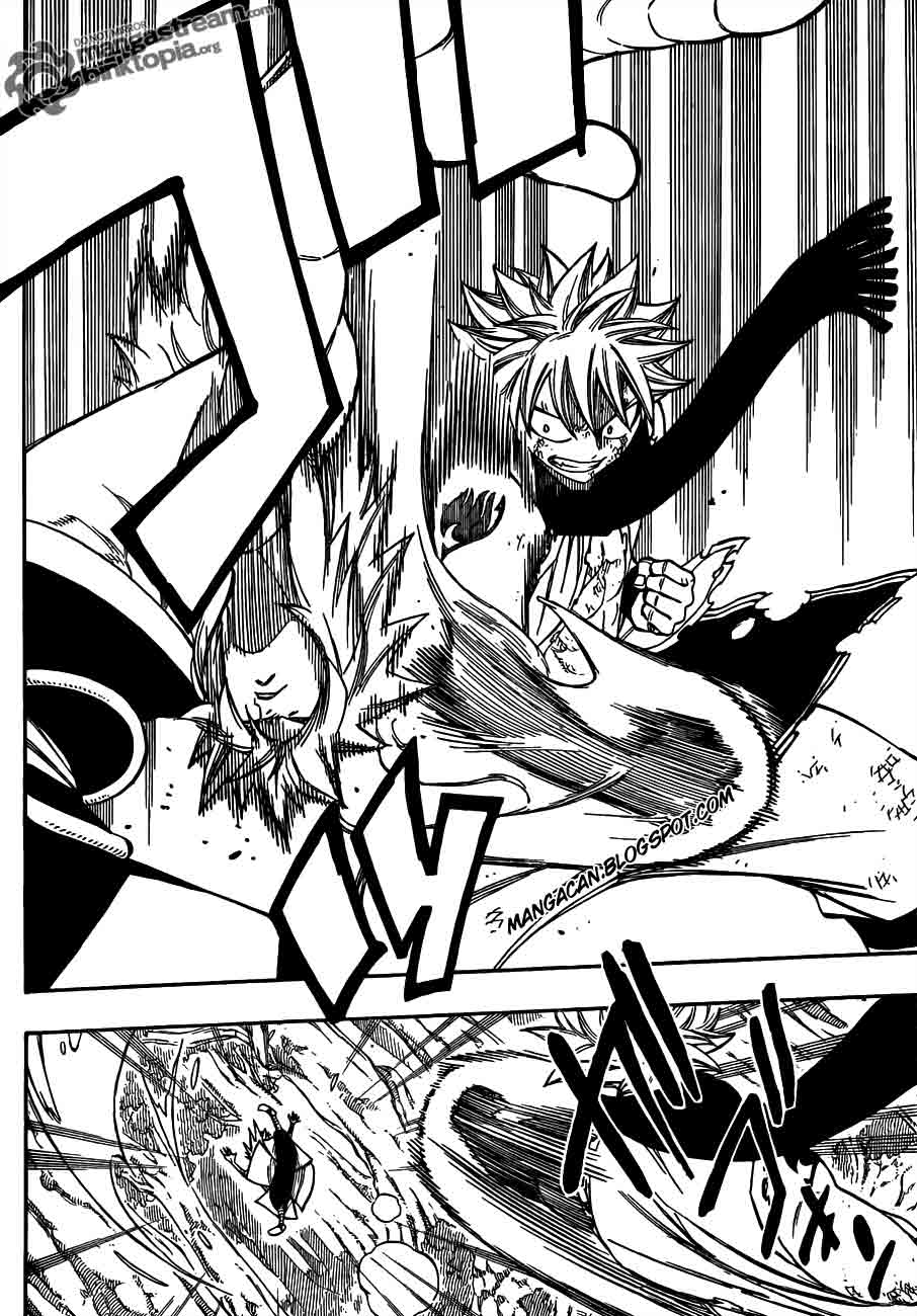 Fairy Tail Chapter 219 Gambar 4