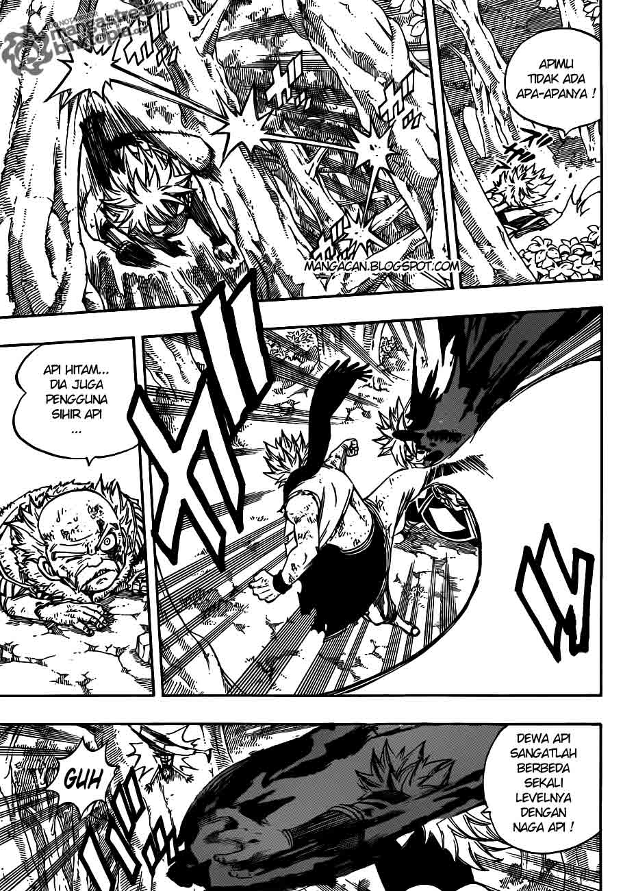 Fairy Tail Chapter 219 Gambar 5